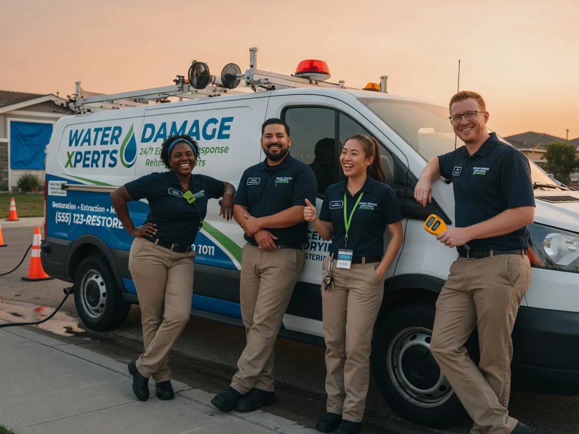 Water Damage Repair company in Garrett, IN