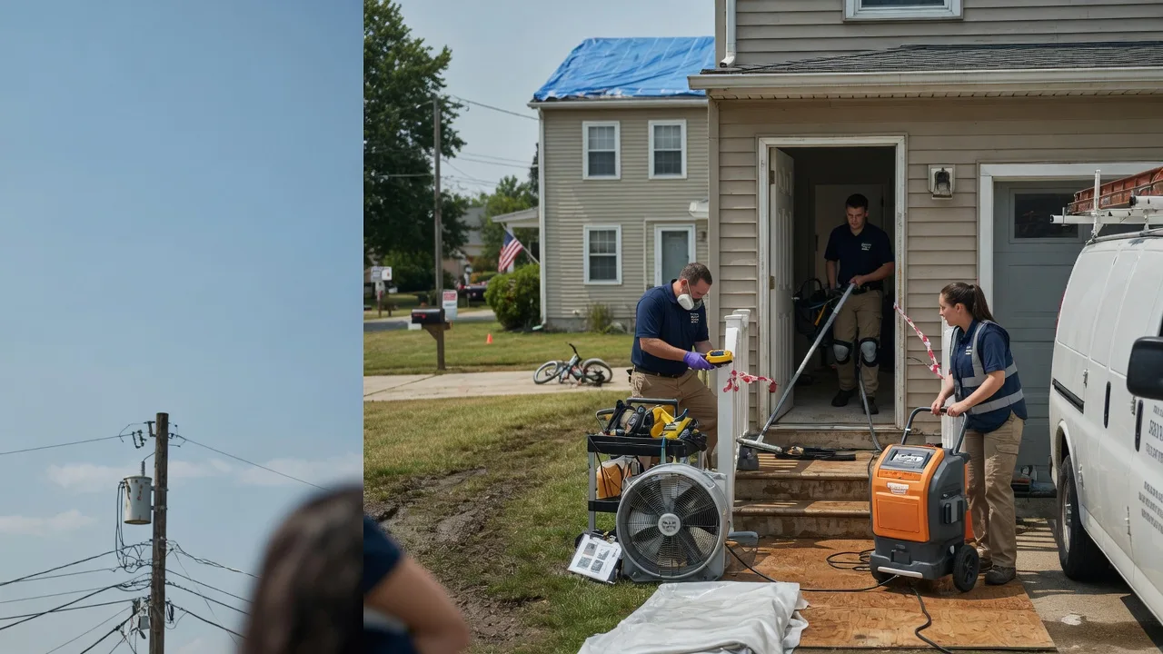 Water Damage Repair in Garrett, IN near me